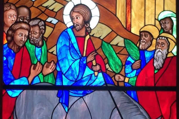 Entrance of our Lord into Jerusalem